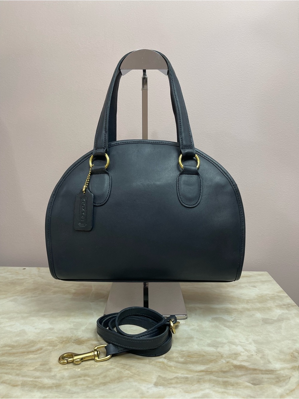 Vintage Coach Chadwick Satchel